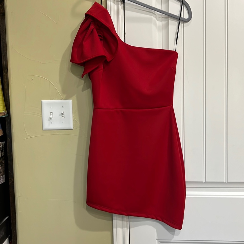 Symphony Mini Dress - image 1